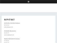 Tablet Screenshot of noclegi.lopacki.info